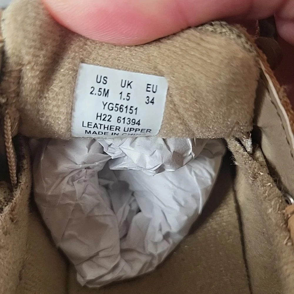 Sperry Light Brown Boat Shoes - Unisex